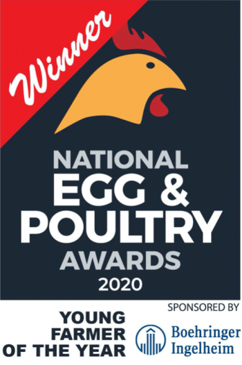 national egg and poutry young farmer of the year award